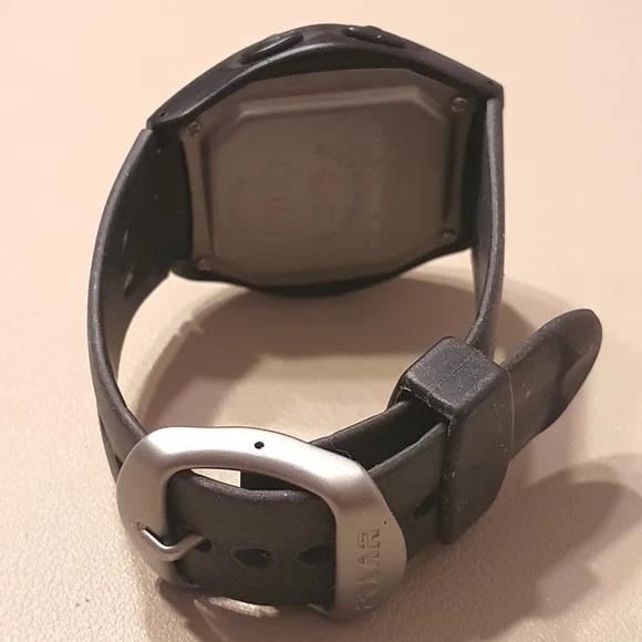 10/$20 Polar M61 Black Digital Heart Rate Monitor Unisex Watch (Watch Only) - Picture 3 of 4